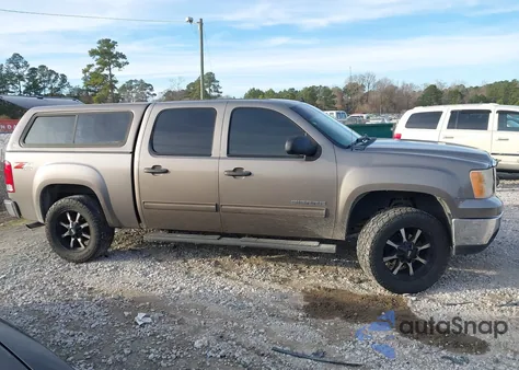 2012 GMC Sierra K1500 Sle z USA, uszkodzony, nr VIN 3GTP2VE74CG233178